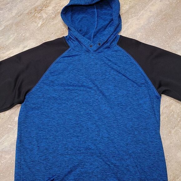 HURLEY MENS POLY HOODIE SIZE MEDIUM - Picture 2 of 6